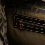 Fendi Zucca Canvas Shoulder Bag (SHG-mzTwj1)
