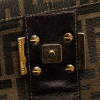 Fendi Zucca Canvas Shoulder Bag (SHG-mzTwj1)