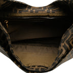 Fendi Zucca Canvas Shoulder Bag (SHG-mzTwj1)