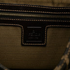 Fendi Zucca Canvas Shoulder Bag (SHG-mzTwj1)