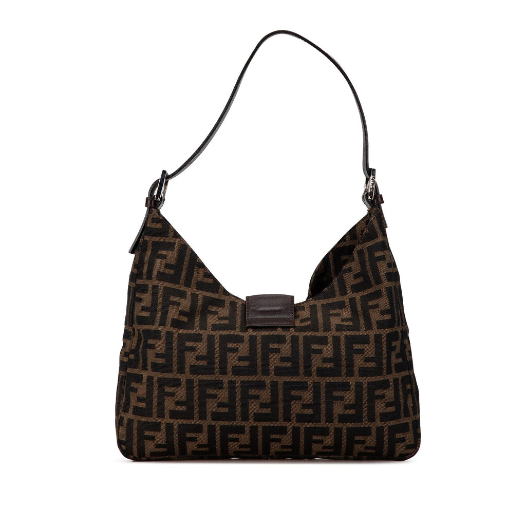Fendi Zucca Canvas Shoulder Bag (SHG-Jh9pZV)