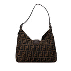 Fendi Zucca Canvas Shoulder Bag (SHG-Jh9pZV)