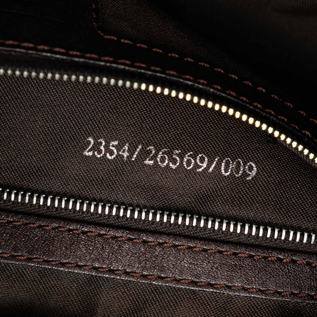 Fendi Zucca Canvas Shoulder Bag (SHG-Jh9pZV)