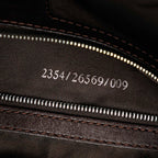 Fendi Zucca Canvas Shoulder Bag (SHG-Jh9pZV)