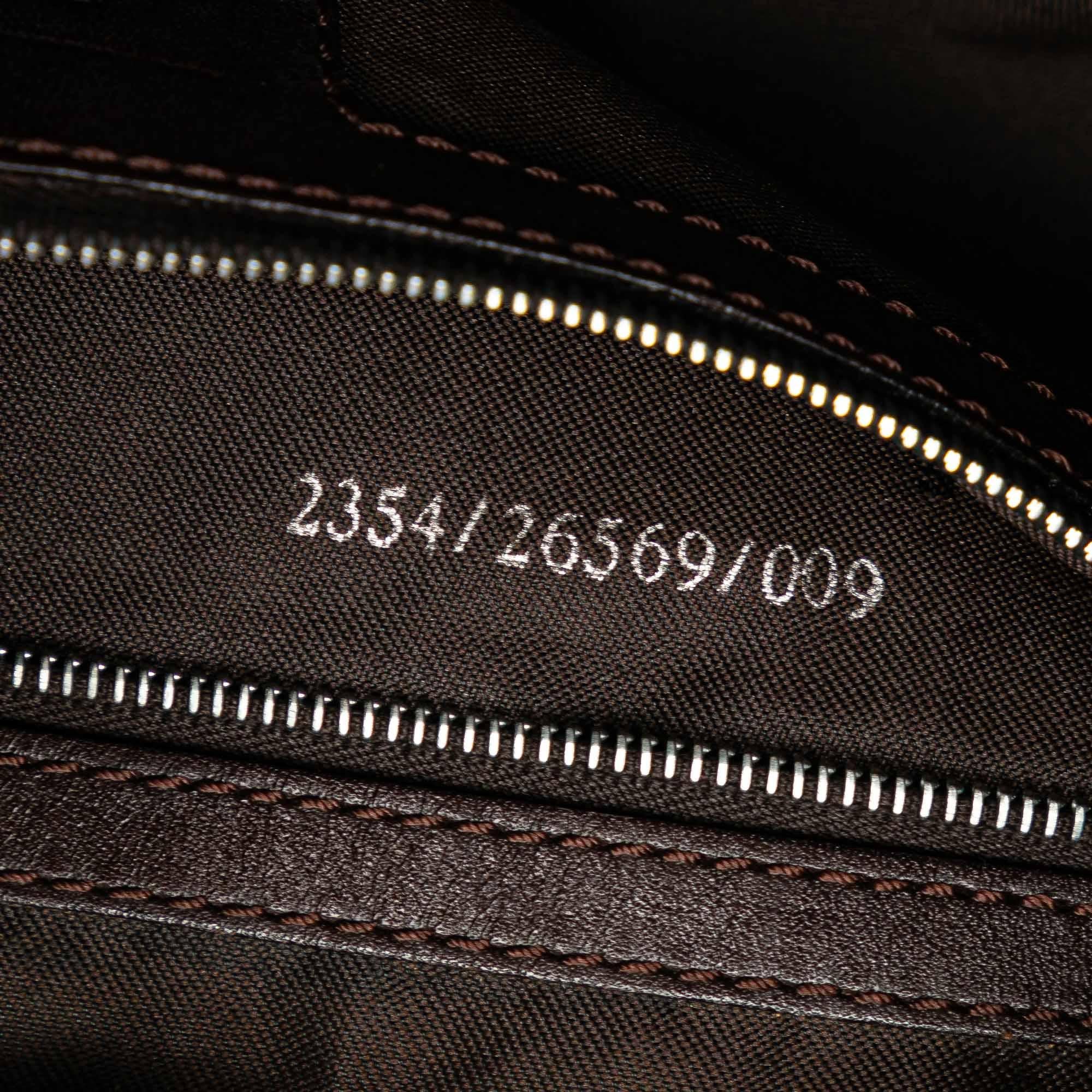 Fendi Zucca Canvas Shoulder Bag (SHG-Jh9pZV)