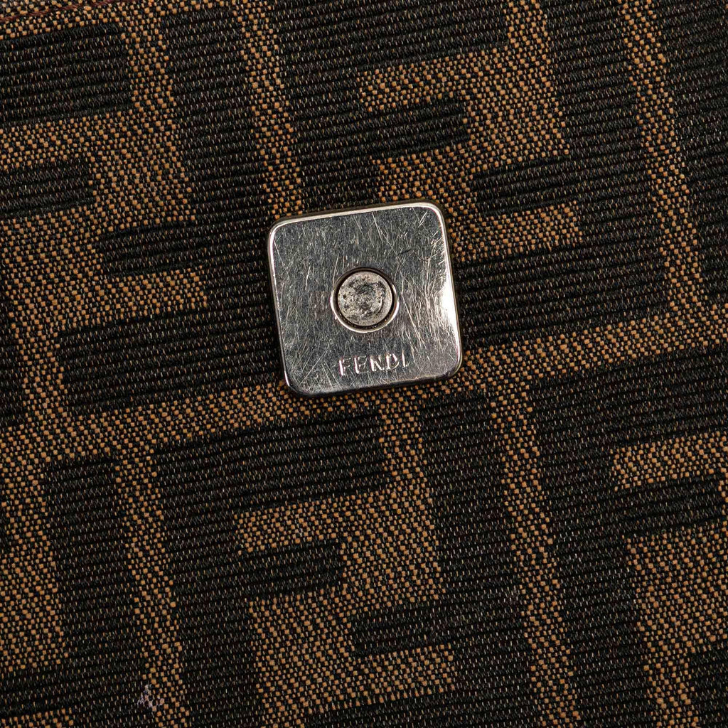 Fendi Zucca Canvas Shoulder Bag (SHG-Jh9pZV)