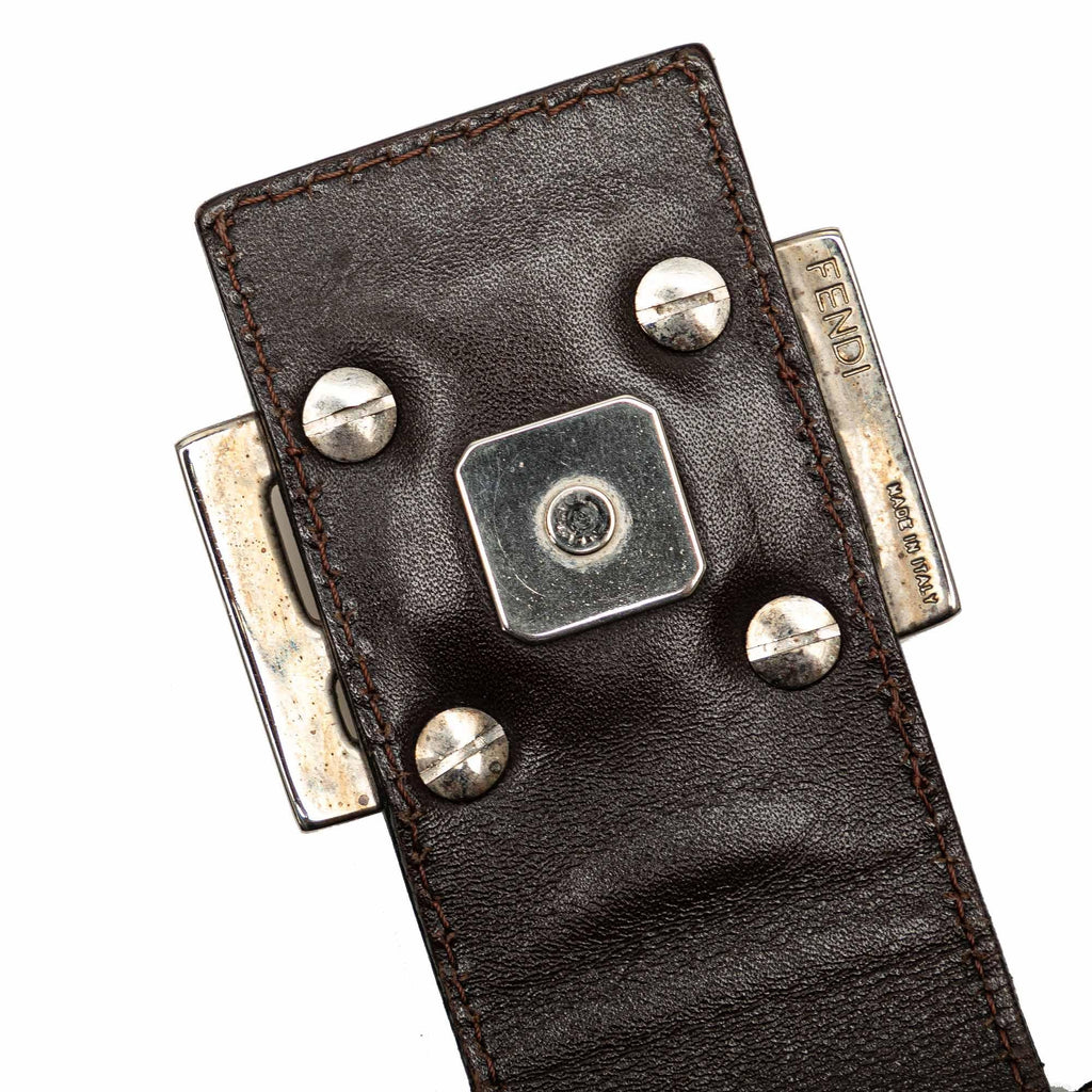 Fendi Zucca Canvas Shoulder Bag (SHG-Jh9pZV)