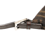 Fendi Zucca Canvas Shoulder Bag (SHG-Jh9pZV)