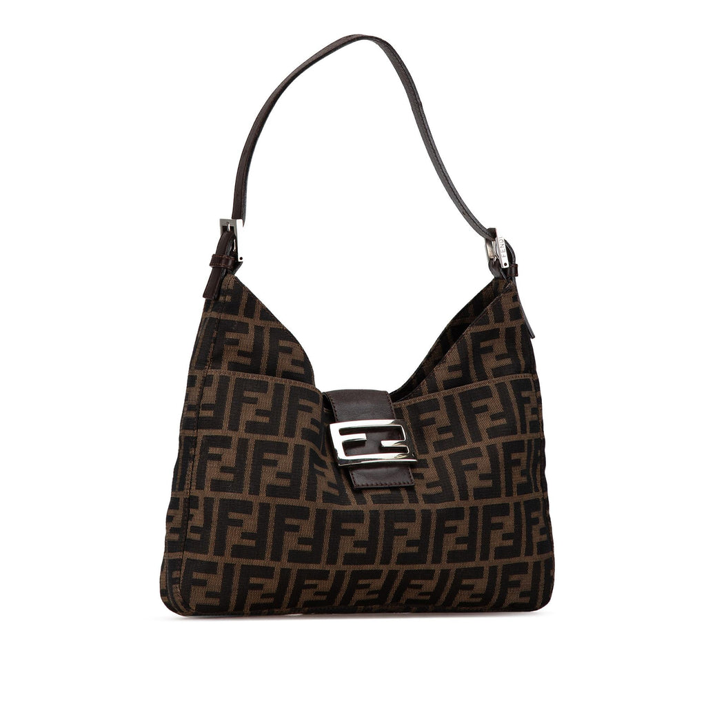 Fendi Zucca Canvas Shoulder Bag (SHG-Jh9pZV)