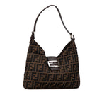 Fendi Zucca Canvas Shoulder Bag (SHG-Jh9pZV)