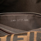 Fendi Zucca Canvas Shoulder Bag (SHG-bRAhLw)