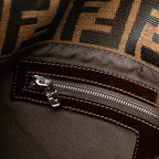 Fendi Zucca Canvas Shoulder Bag (SHG-bRAhLw)