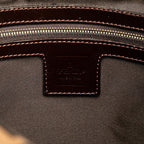 Fendi Zucca Canvas Shoulder Bag (SHG-bRAhLw)