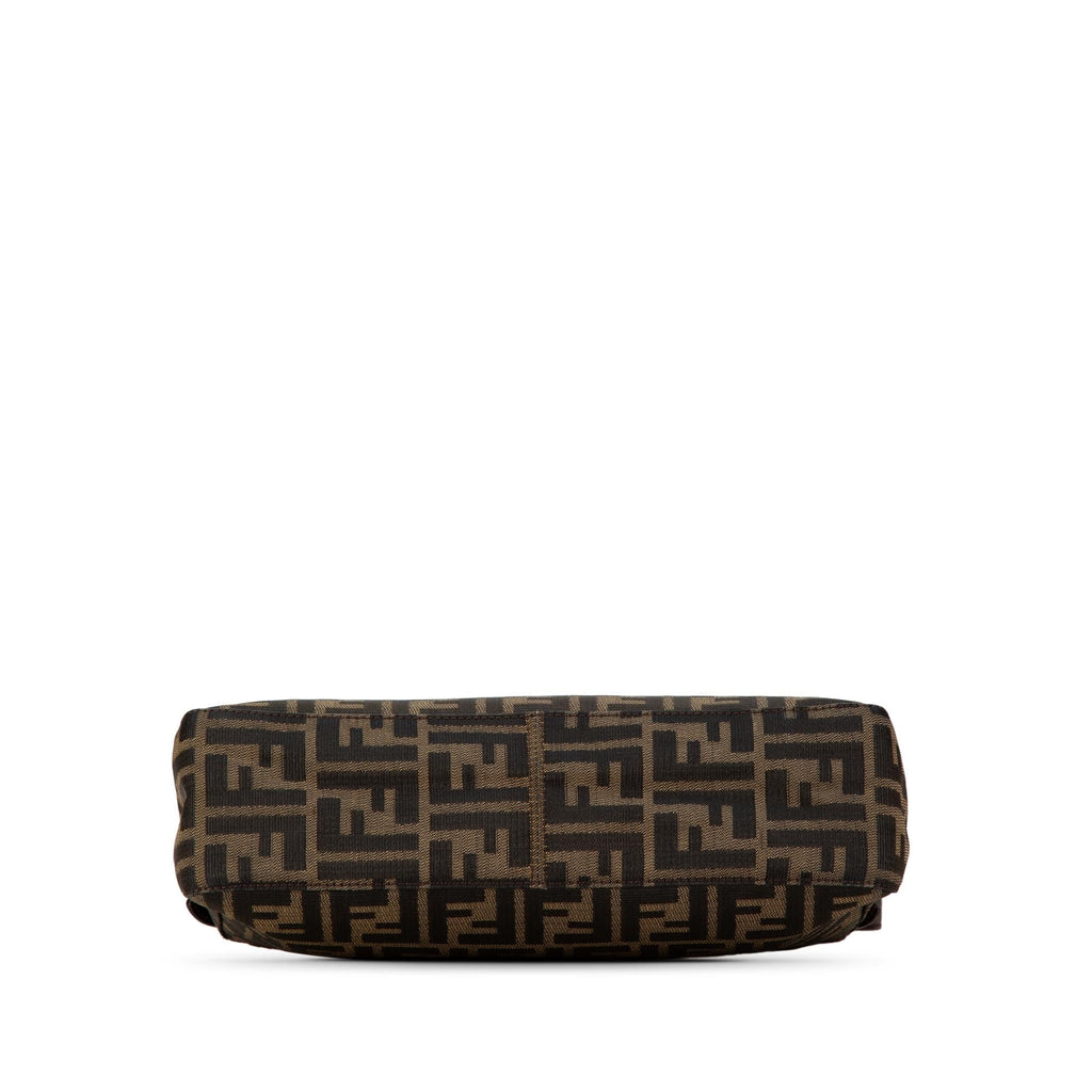 Fendi Zucca Canvas Shoulder Bag (SHG-4Xj6RC)