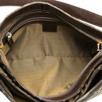 Fendi Zucca Canvas Shoulder Bag (SHG-4Xj6RC)