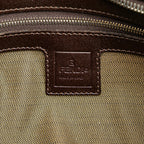 Fendi Zucca Canvas Shoulder Bag (SHG-4Xj6RC)