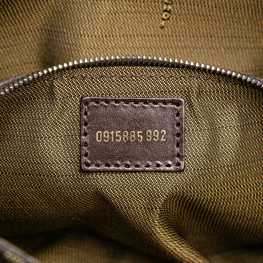 Fendi Zucca Canvas Shoulder Bag (SHG-4Xj6RC)