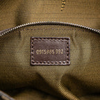 Fendi Zucca Canvas Shoulder Bag (SHG-4Xj6RC)