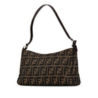 Fendi Zucca Canvas Shoulder Bag (SHG-4Xj6RC)
