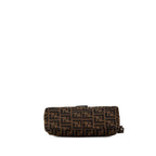 Fendi Zucca Canvas Shoulder Bag (SHG-7QcrUN)
