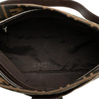 Fendi Zucca Canvas Shoulder Bag (SHG-7QcrUN)
