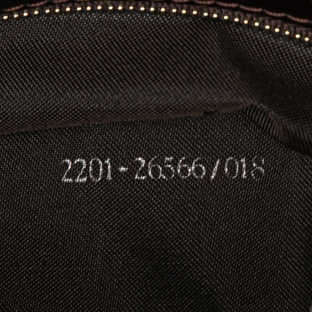 Fendi Zucca Canvas Shoulder Bag (SHG-7QcrUN)
