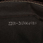 Fendi Zucca Canvas Shoulder Bag (SHG-7QcrUN)