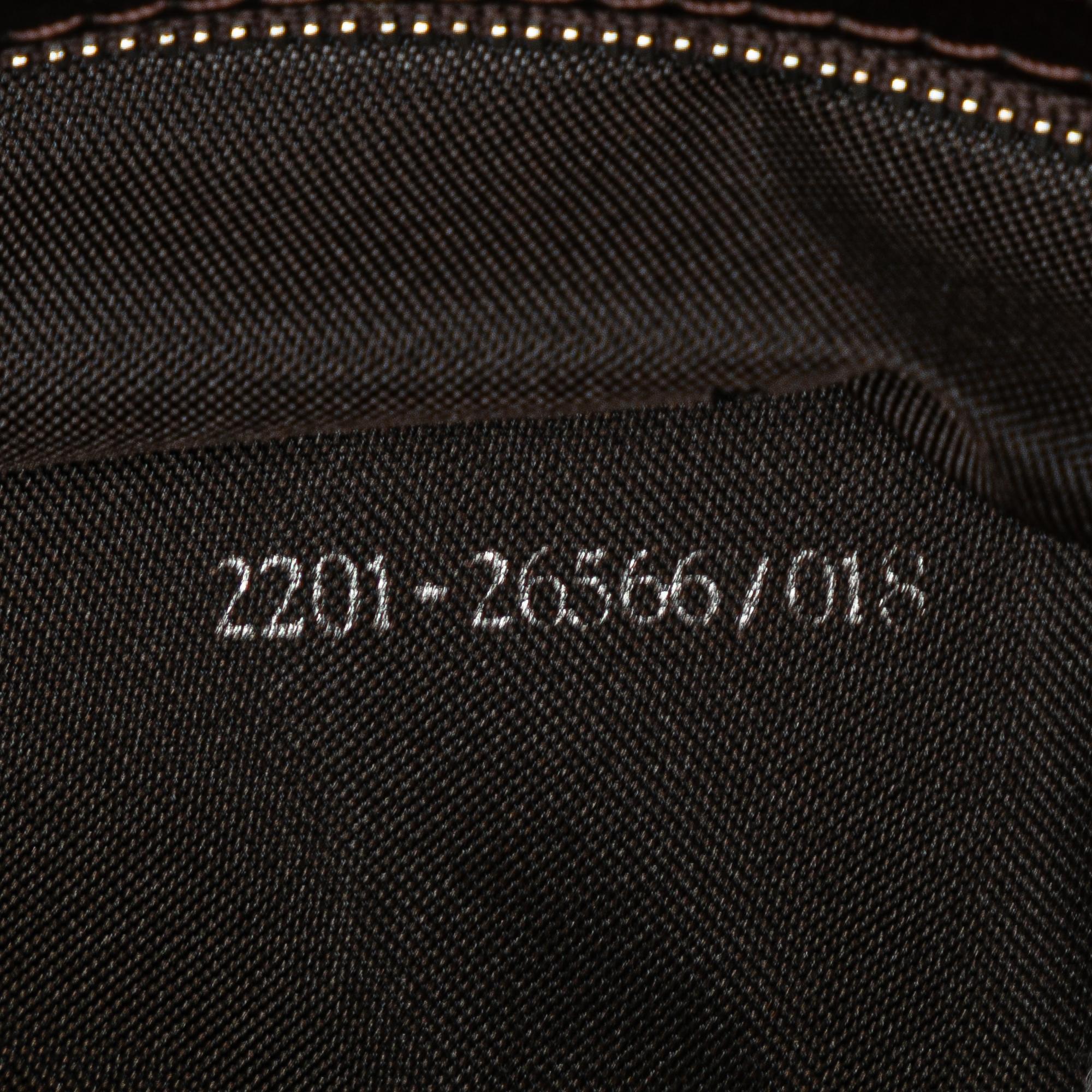 Fendi Zucca Canvas Shoulder Bag (SHG-7QcrUN)