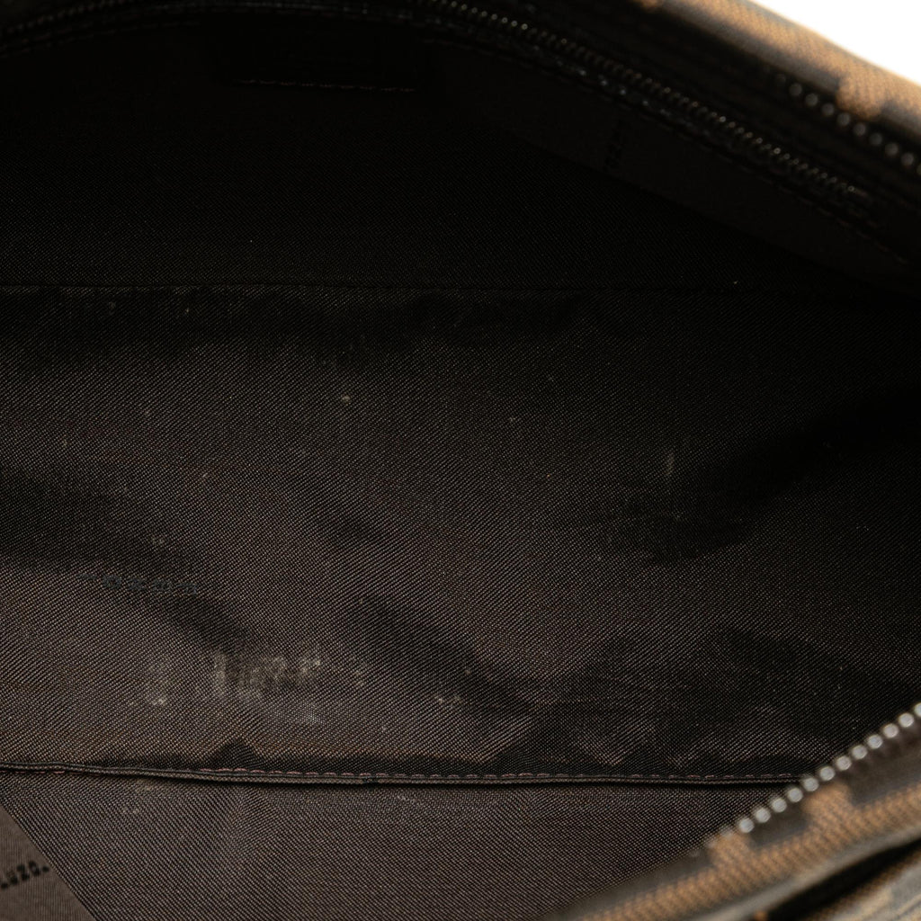 Fendi Zucca Canvas Shoulder Bag (SHG-7QcrUN)