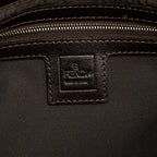 Fendi Zucca Canvas Shoulder Bag (SHG-7QcrUN)