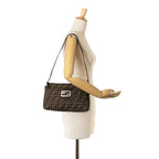 Fendi Zucca Canvas Shoulder Bag (SHG-7QcrUN)