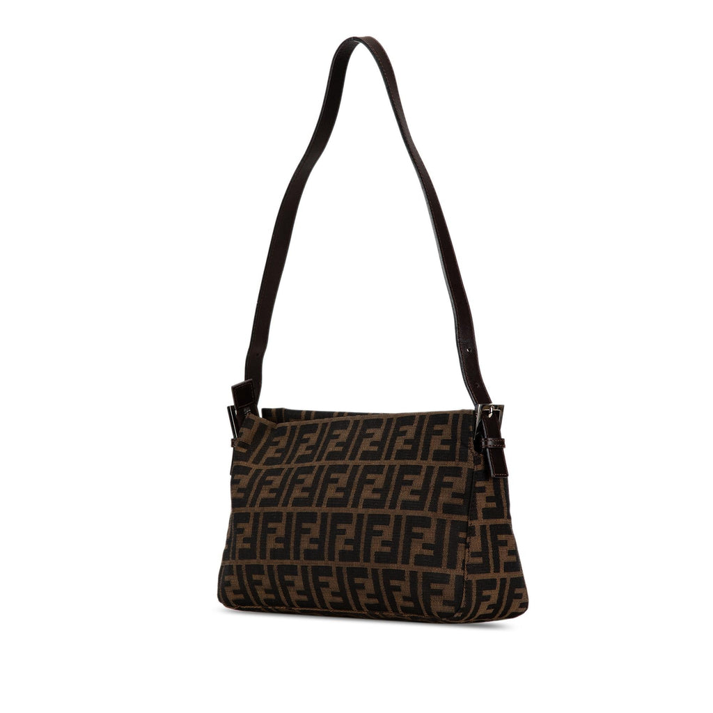 Fendi Zucca Canvas Shoulder Bag (SHG-7QcrUN)