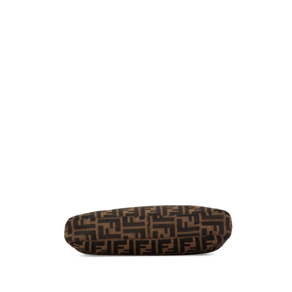 Fendi Zucca Canvas Shoulder Bag (SHG-E19XfD)