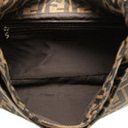 Fendi Zucca Canvas Shoulder Bag (SHG-E19XfD)