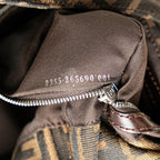 Fendi Zucca Canvas Shoulder Bag (SHG-E19XfD)