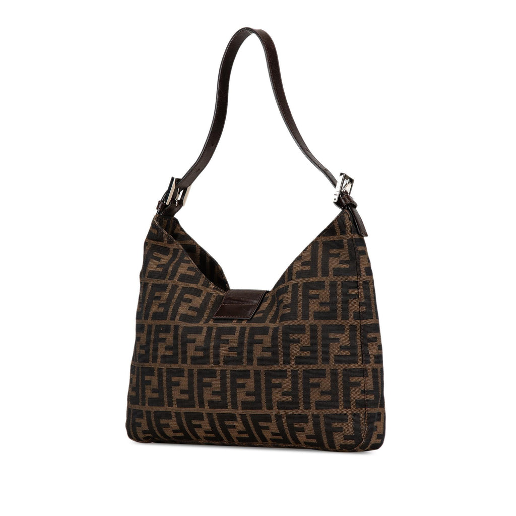 Fendi Zucca Canvas Shoulder Bag (SHG-E19XfD)