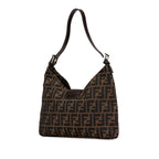 Fendi Zucca Canvas Shoulder Bag (SHG-E19XfD)