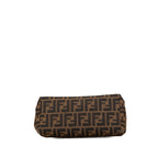 Fendi Zucca Canvas Shoulder Bag (SHG-go7jDs)