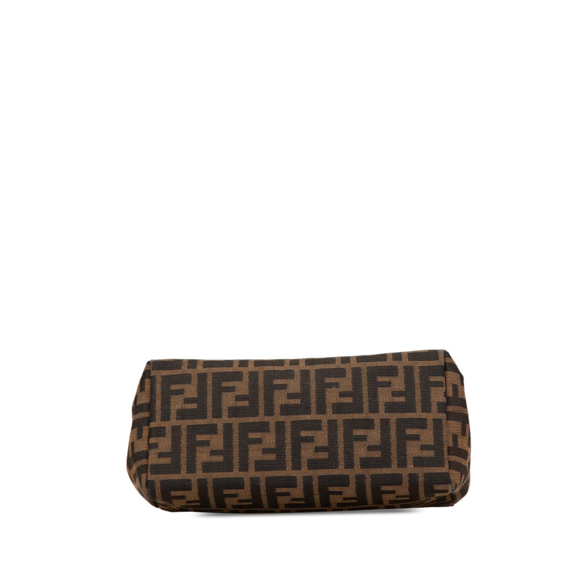 Fendi Zucca Canvas Shoulder Bag (SHG-go7jDs)