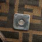 Fendi Zucca Canvas Shoulder Bag (SHG-go7jDs)