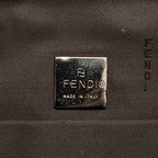 Fendi Zucca Canvas Shoulder Bag (SHG-go7jDs)