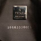 Fendi Zucca Canvas Shoulder Bag (SHG-go7jDs)