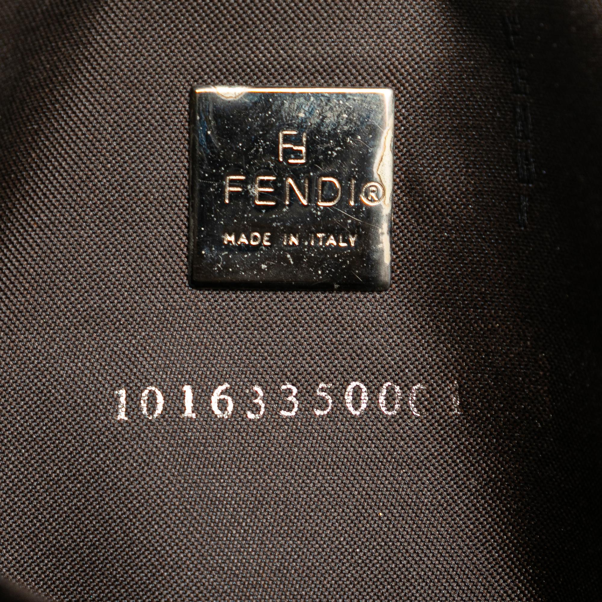 Fendi Zucca Canvas Shoulder Bag (SHG-go7jDs)