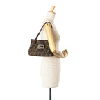 Fendi Zucca Canvas Shoulder Bag (SHG-go7jDs)