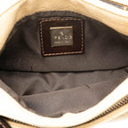 Fendi Zucca Canvas Shoulder Bag (SHG-CLmDJy)