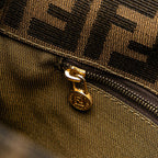 Fendi Zucca Canvas Shoulder Bag (SHG-yOwRMC)