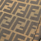 Fendi Zucca Canvas Shoulder Bag (SHG-yOwRMC)