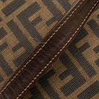 Fendi Zucca Canvas Shoulder Bag (SHG-yOwRMC)