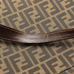 Fendi Zucca Canvas Shoulder Bag (SHG-yOwRMC)