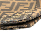 Fendi Zucca Canvas Shoulder Bag (SHG-yOwRMC)